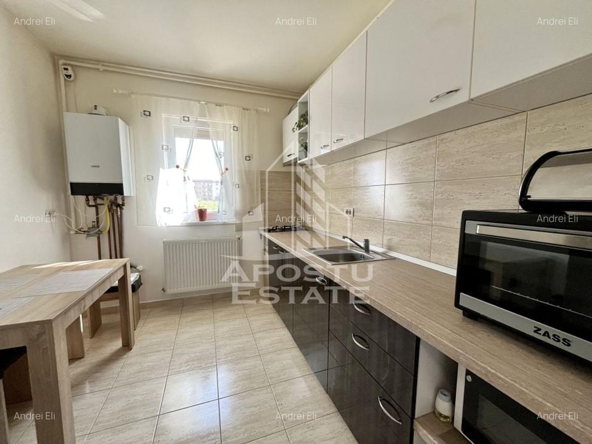 Apartament cu o camera, decomandat, mobilat si utilat, Giroc - 4