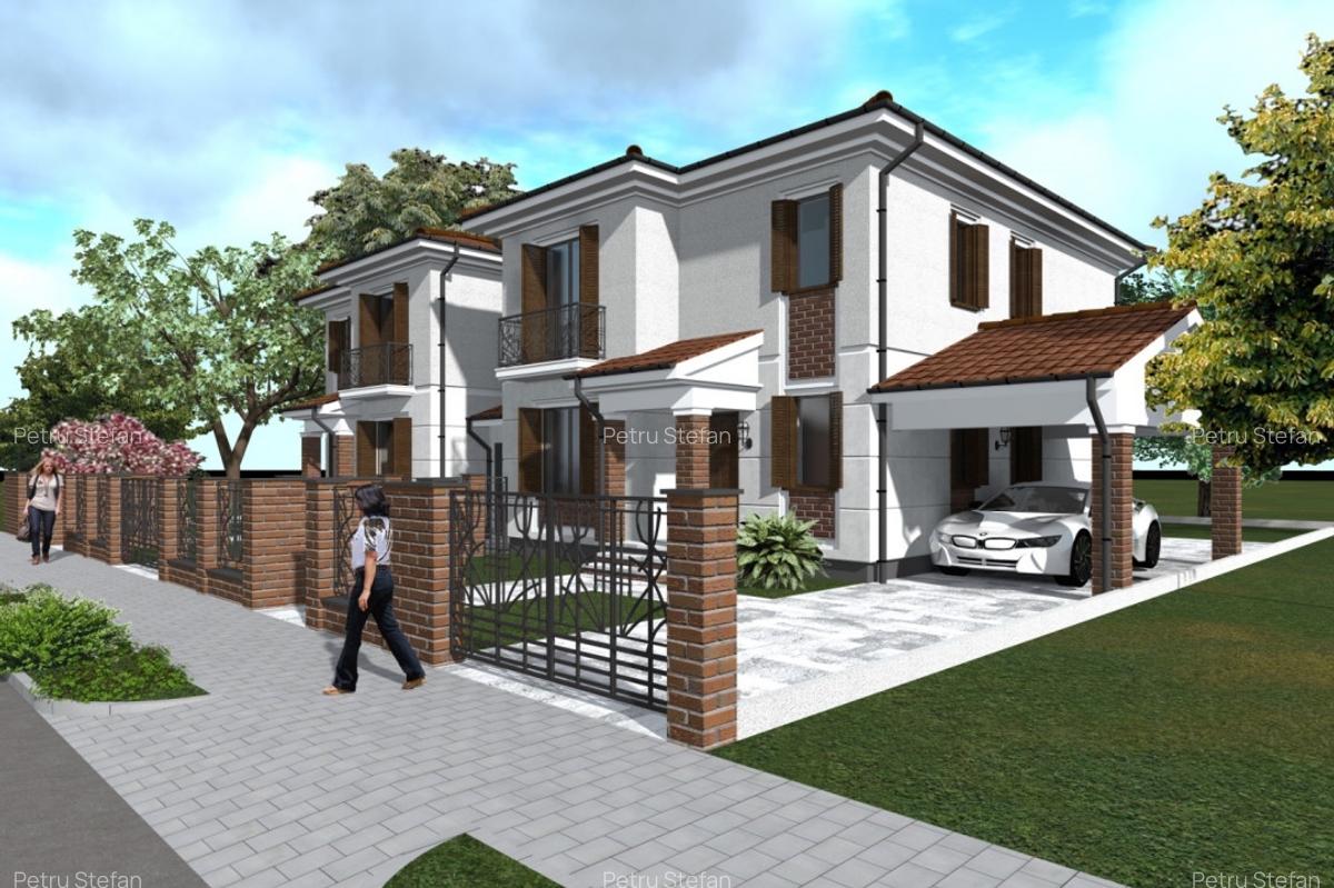 PROIECT EXCEPTIONAL, CASA CU GARAJ, DUMBRAVITA - 2