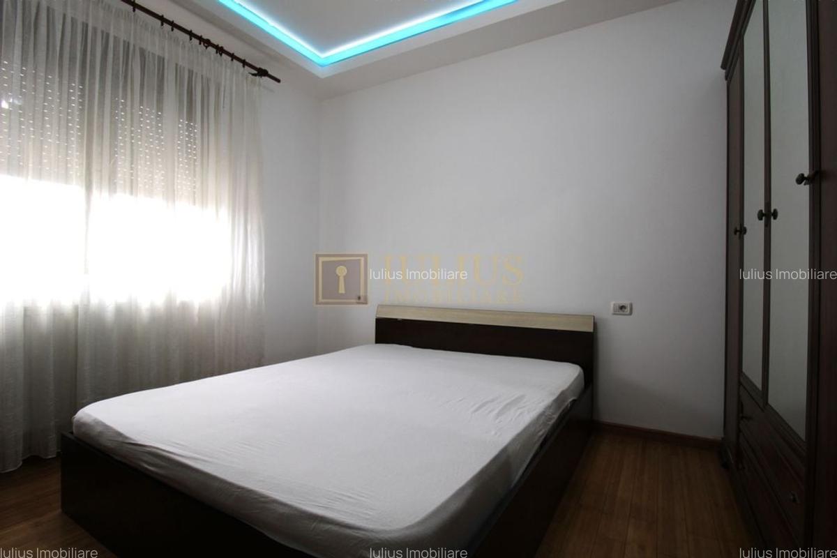 3 camere, 2 dormitoare egale, centrala proprie si AC. - 10