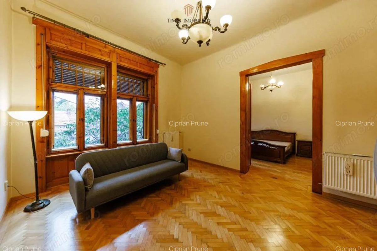 Apartament cu farmec istoric, 72 mp, spre inchiriere Ion Ghica - 20