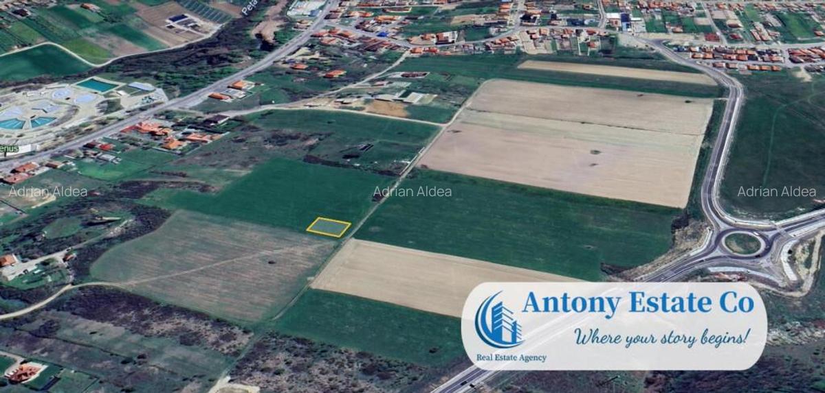 Teren intravilan de - Baile 1 Mai, Sanmartin - 3