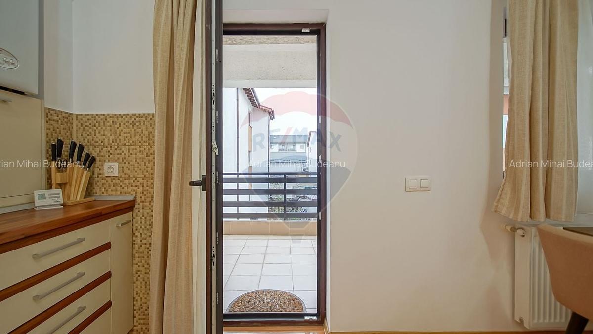 Comision 0%! Studio cu o terasa superba de 15mp, Sanpetru Residence - 13