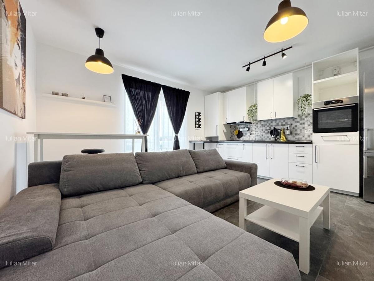 Apartament cu o camera, 30mp utili + balcon 6mp -Giroc - 4