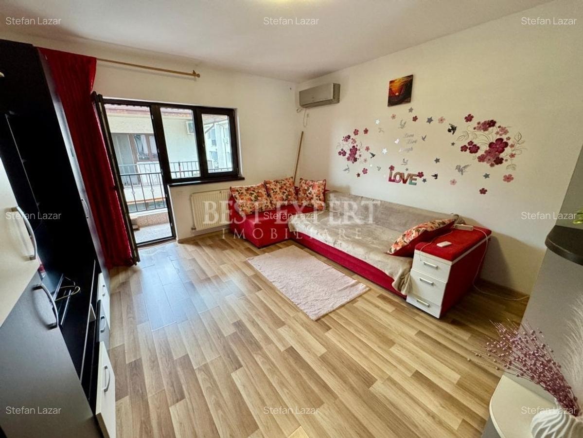 Garsoniera luminoasa si complet mobilata de vanzare/Geam la baie - 2