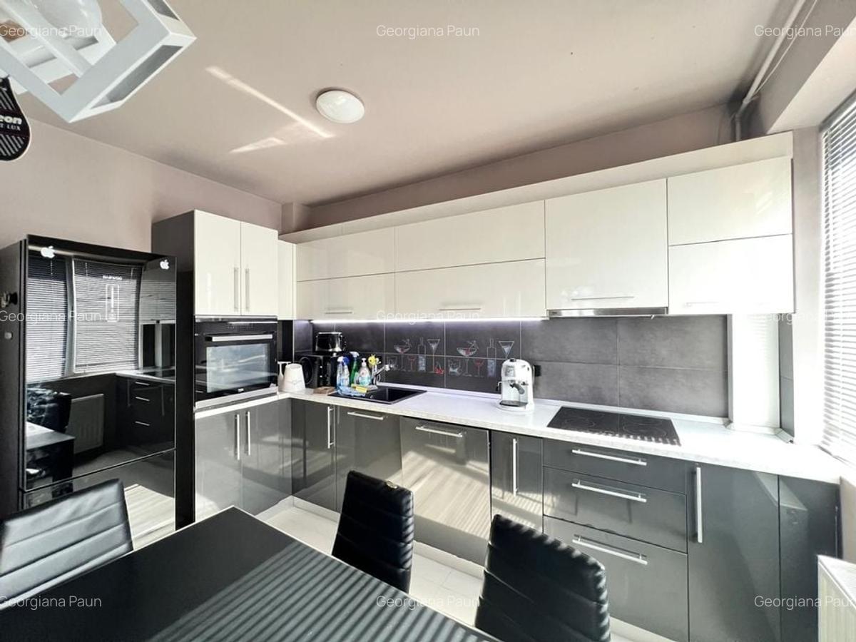 Apartament 3 Camere Tineretului 24 Magic Salon Plaza Militari Residence - 12