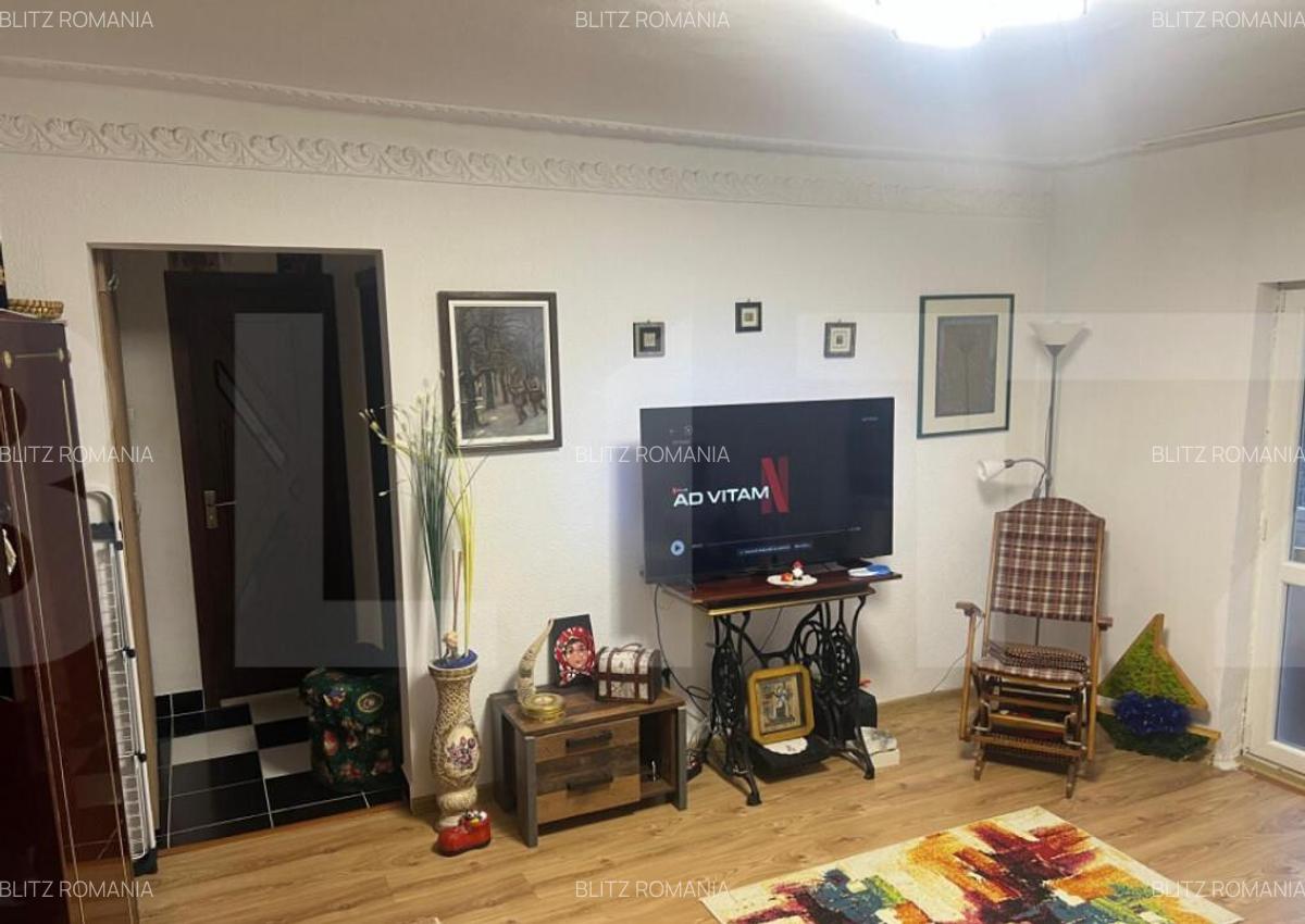 Apartament de doua camere, etaj intermediar, 55mp, Zona Buco - 2