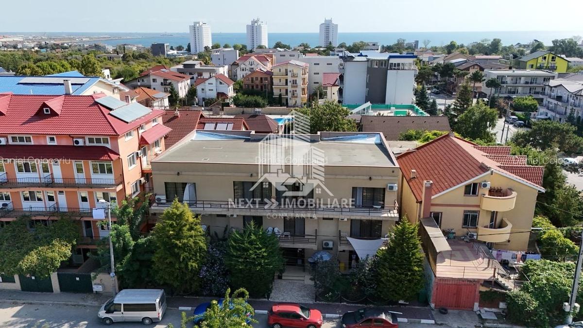 Pensiune Eforie Nord 17 camere plus spatiu comercial - 1