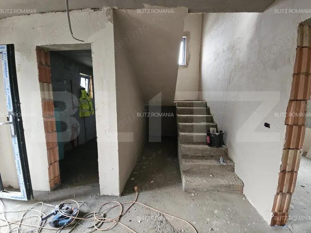 Duplex cu 4 camere, 100 mp, zona Miroslava - 5