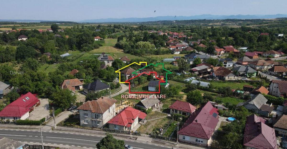 Casa + teren generos in ?omcuta Mare, Maramure? - 19