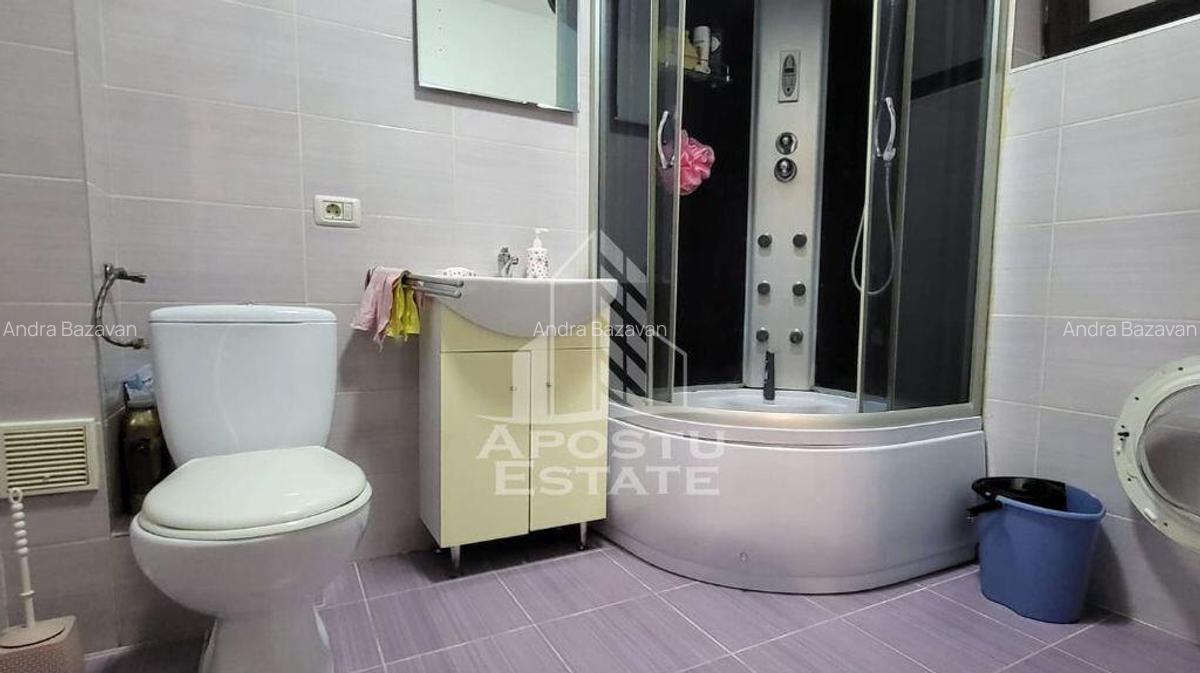Apartament cu o camera, centrala proprie, terasa, Giroc - 10