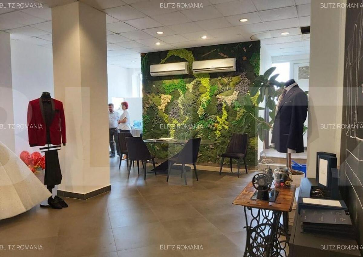 Showroom elegant la mezaninul unei cladiri mixte, zona Cipar - 1