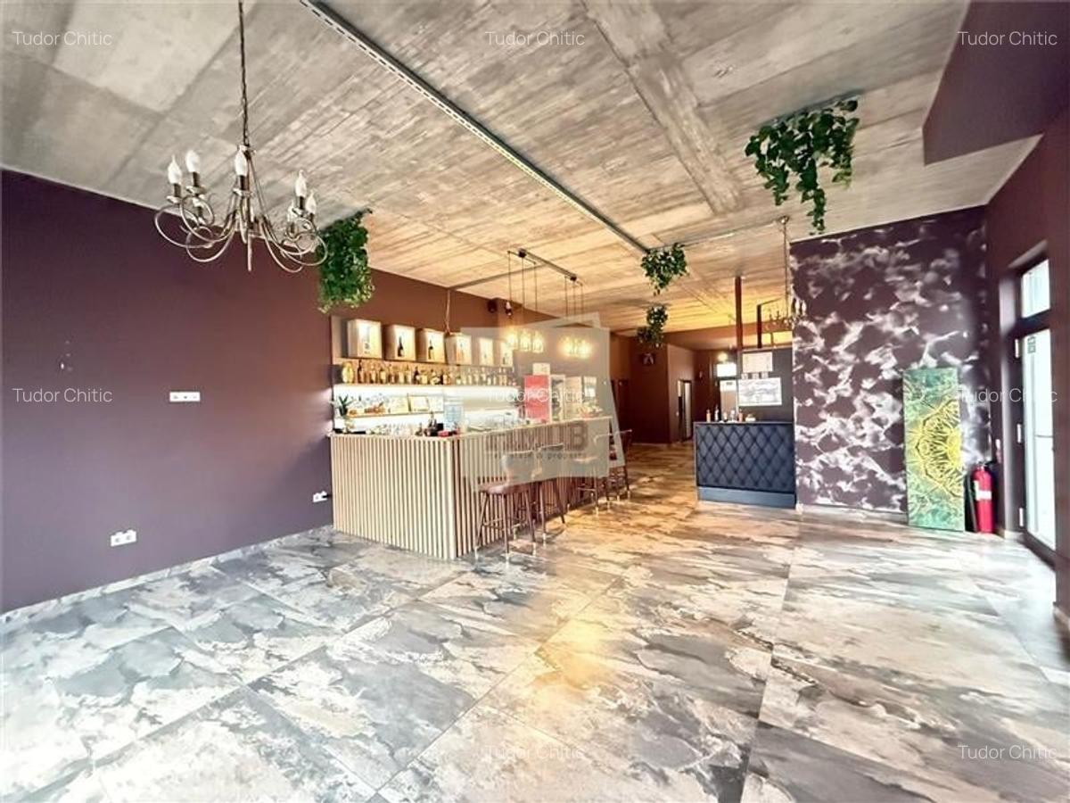 Spatiu comercial 128 mpu 8 parcari pretabil restaurant - 8