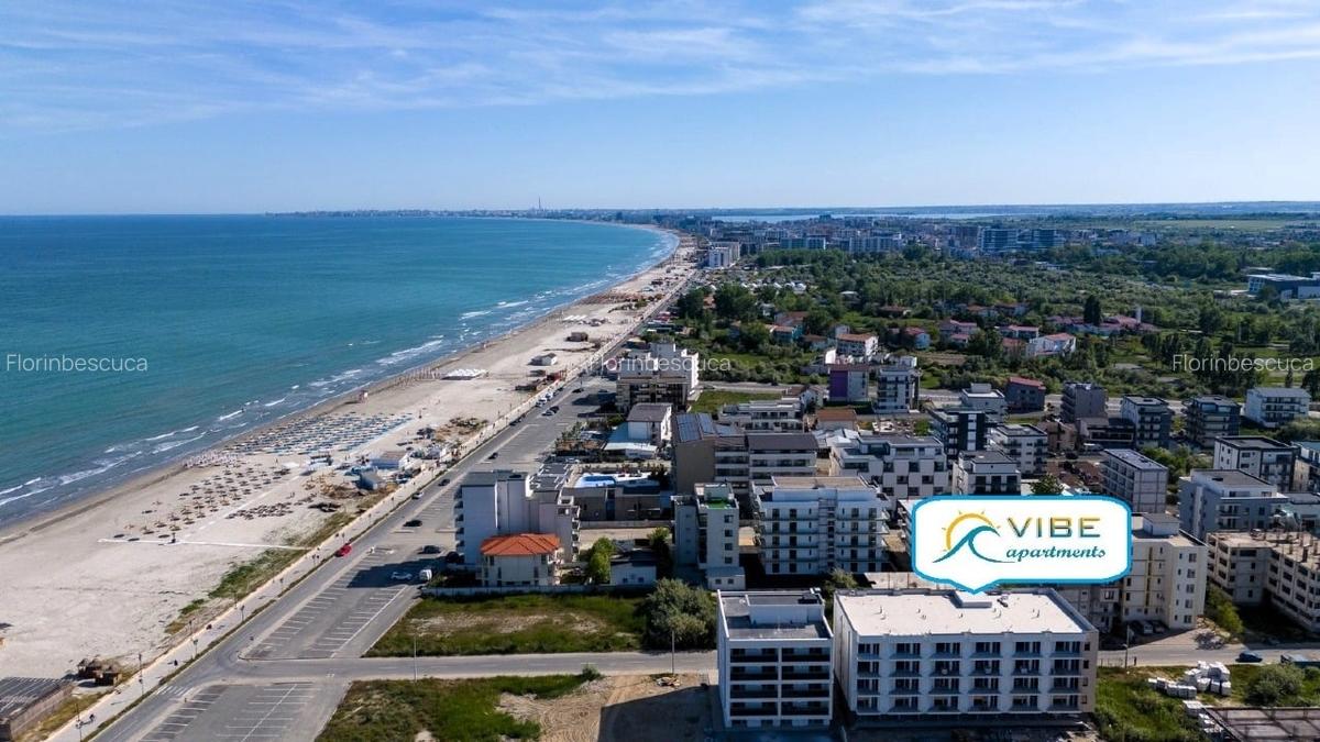 VIBE APARTMENTS - apartamente MOBILATE cu vedere la mare - 3