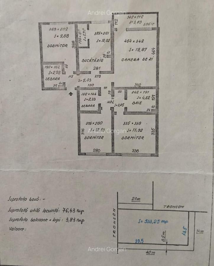 Apartament 4 camere Galata - 10