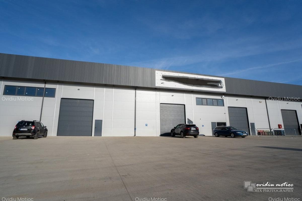 Spațiu industrial, 910 mp în Florești - 1