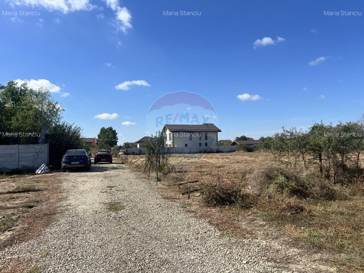 Teren ideal pentru casa de vis in Mogosoaia - 849,3 mp, cu utilitati i - 15