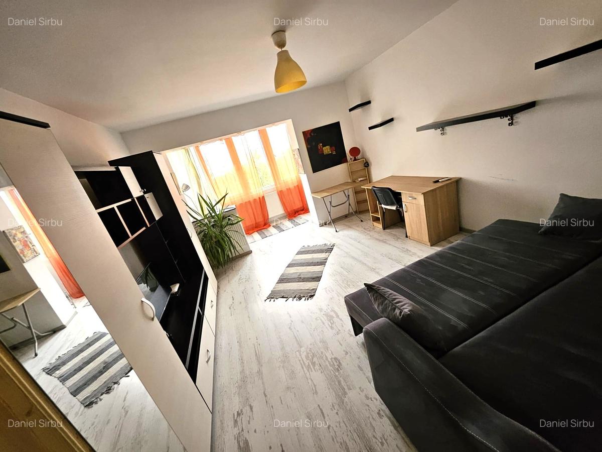 Inchiriere garsoniera zona  Costin Georgian, mobilata, utilata, langa metrou - 10