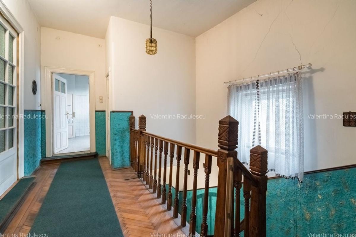 COMISION 0% - Vila interbelica, curte libera 362mp Cismigiu - Piata Victoriei - 12