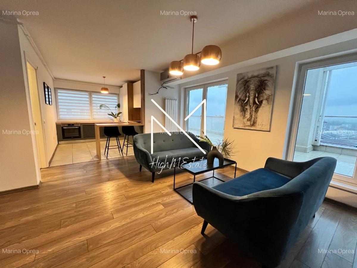 Penthouse | Zona Tractorul | Terasa Superba | boxa incluse | Parcare separata - 2
