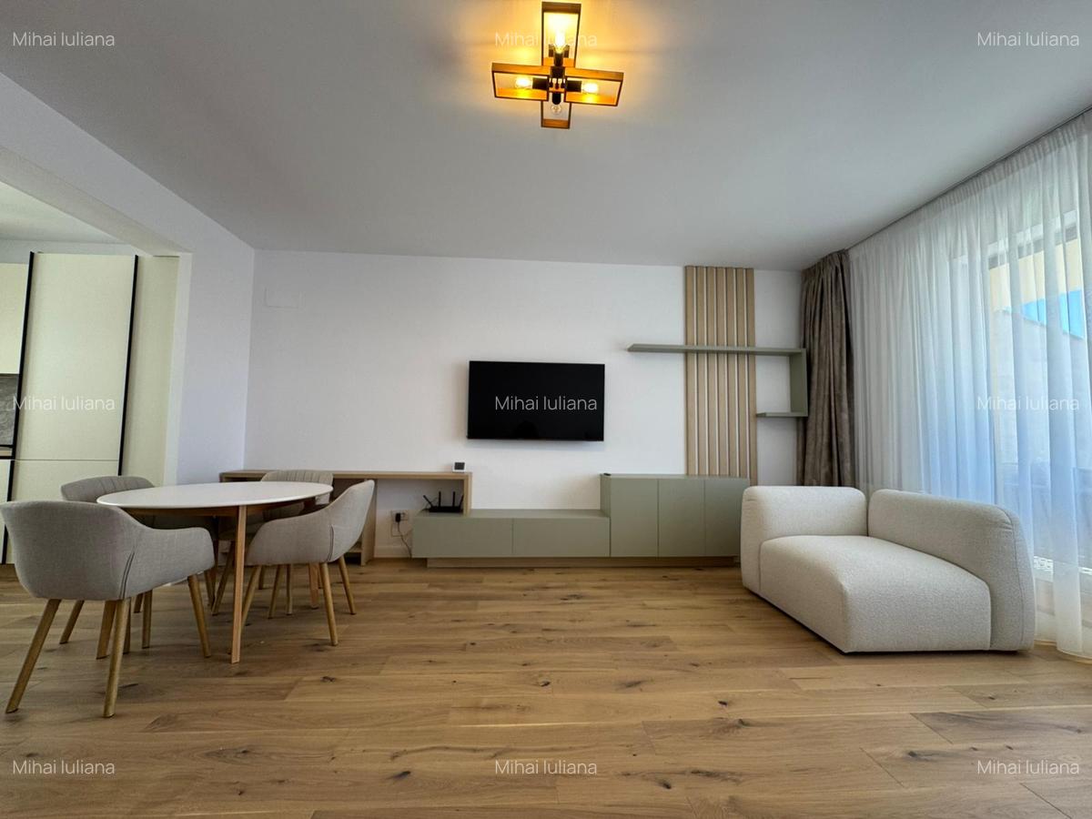 Inchiriere apartament cu 3 camere mobilat si terasa generoasa -Herastrau-nou! - 8