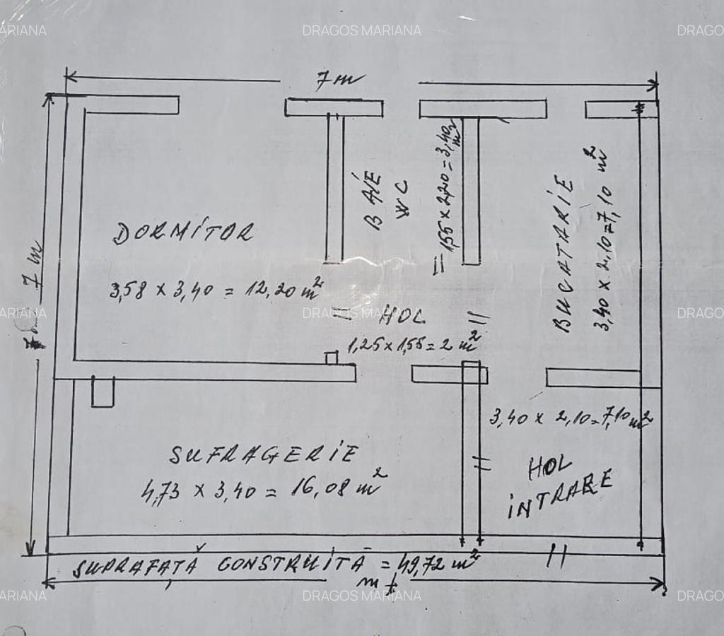 Apartament 2 camere - 1