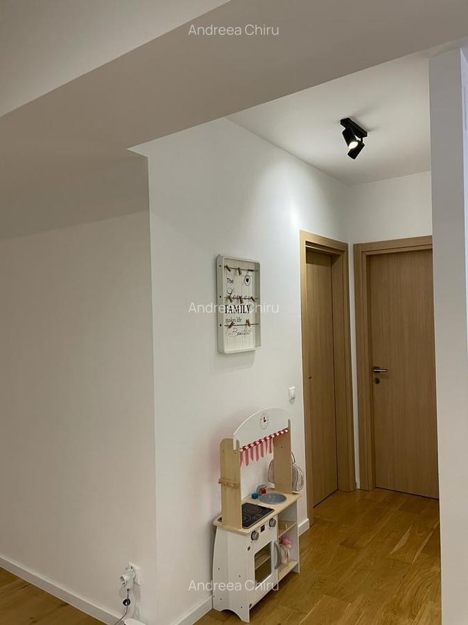 Apartament cu 3 camere, mobilat în Barbu Văcărescu - 16