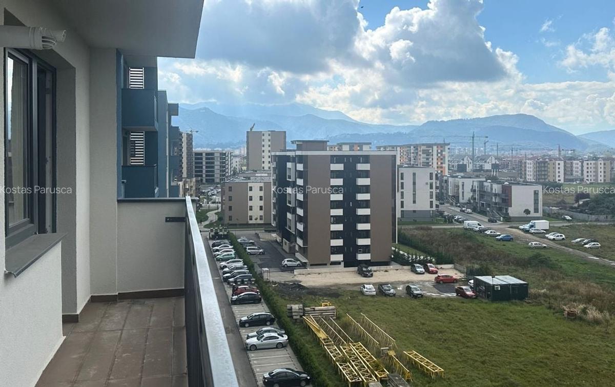 Apartament tip studio cu bucătăria mobilată zona Coresi Brasov - 7 Apartament tip studio cu bucătăria mobilată zona Coresi Brasov - 7