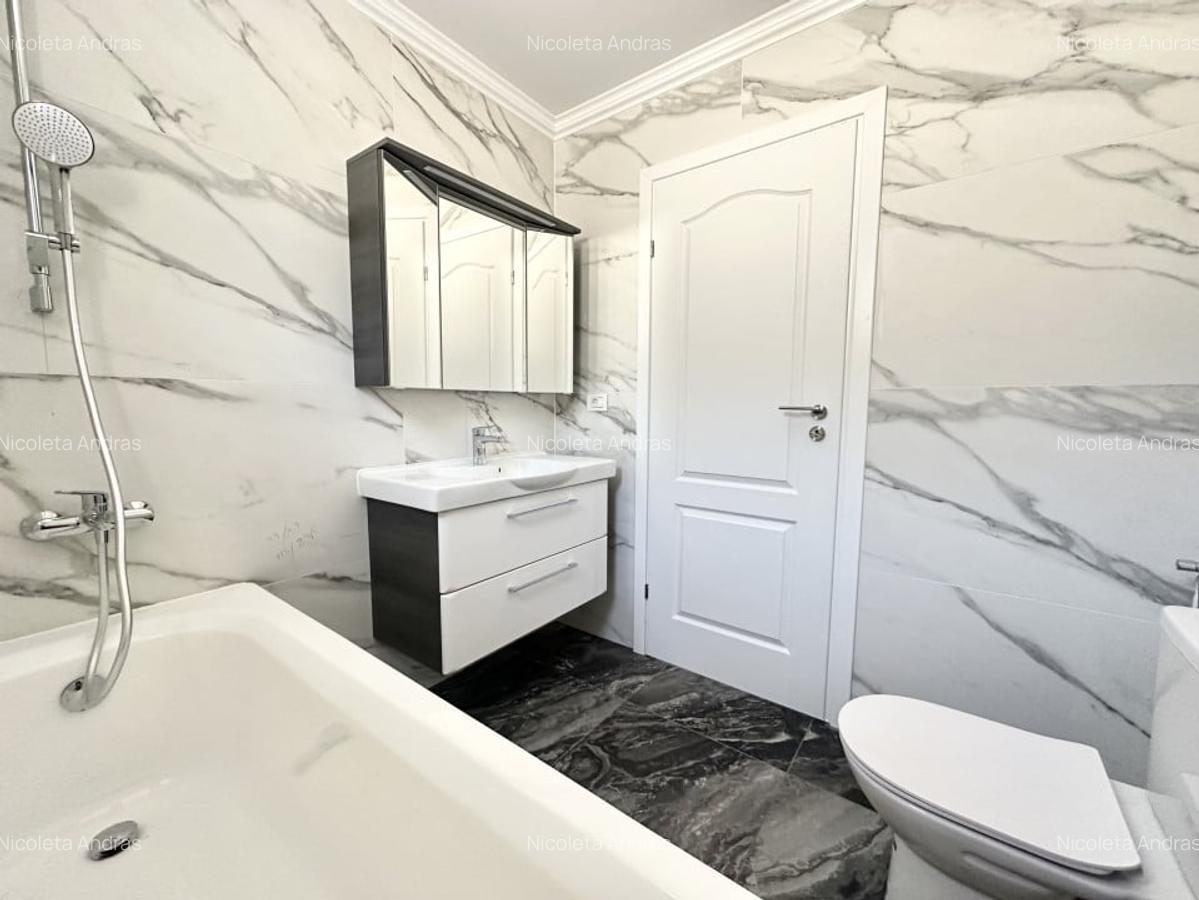 Duplex elegant, 4 camere, 112 mp utili, 280 mp teren - Covaci - 8