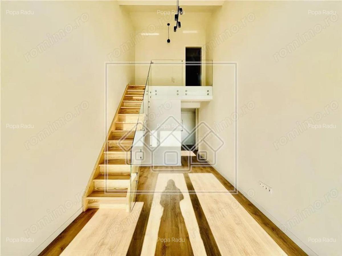 Penthouse 2 camere, bucatarie separata,balcon - mobilat si utilat - 16