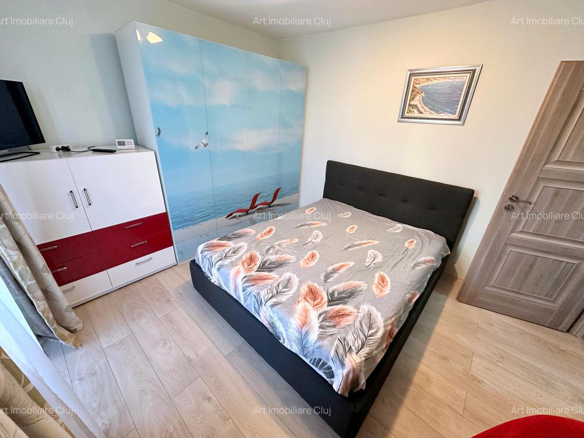 2 camere, mobilat modern, zona semicentrala, zona Piata Mihai Viteazu - 2