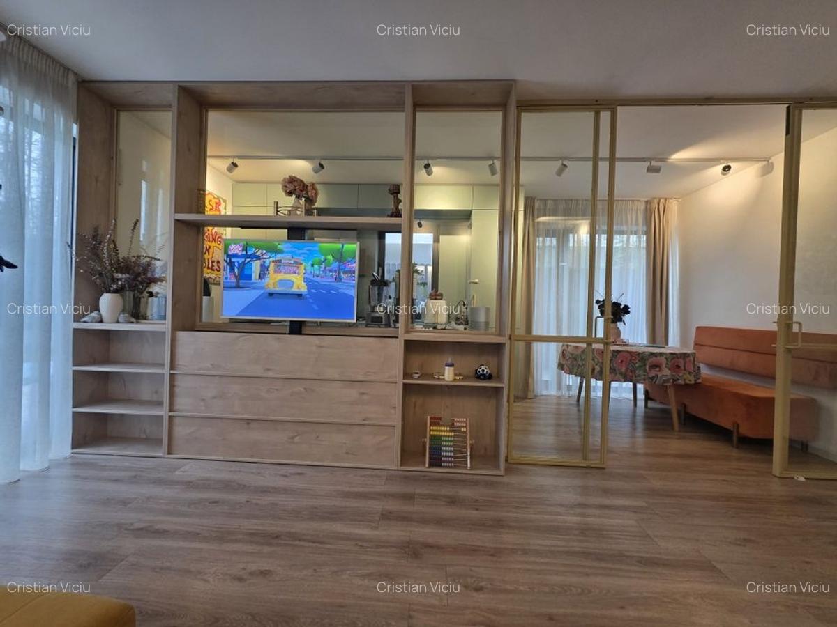 Apartament cu 4 camere decomandat, mobilat în Iancu Nicolae - 4