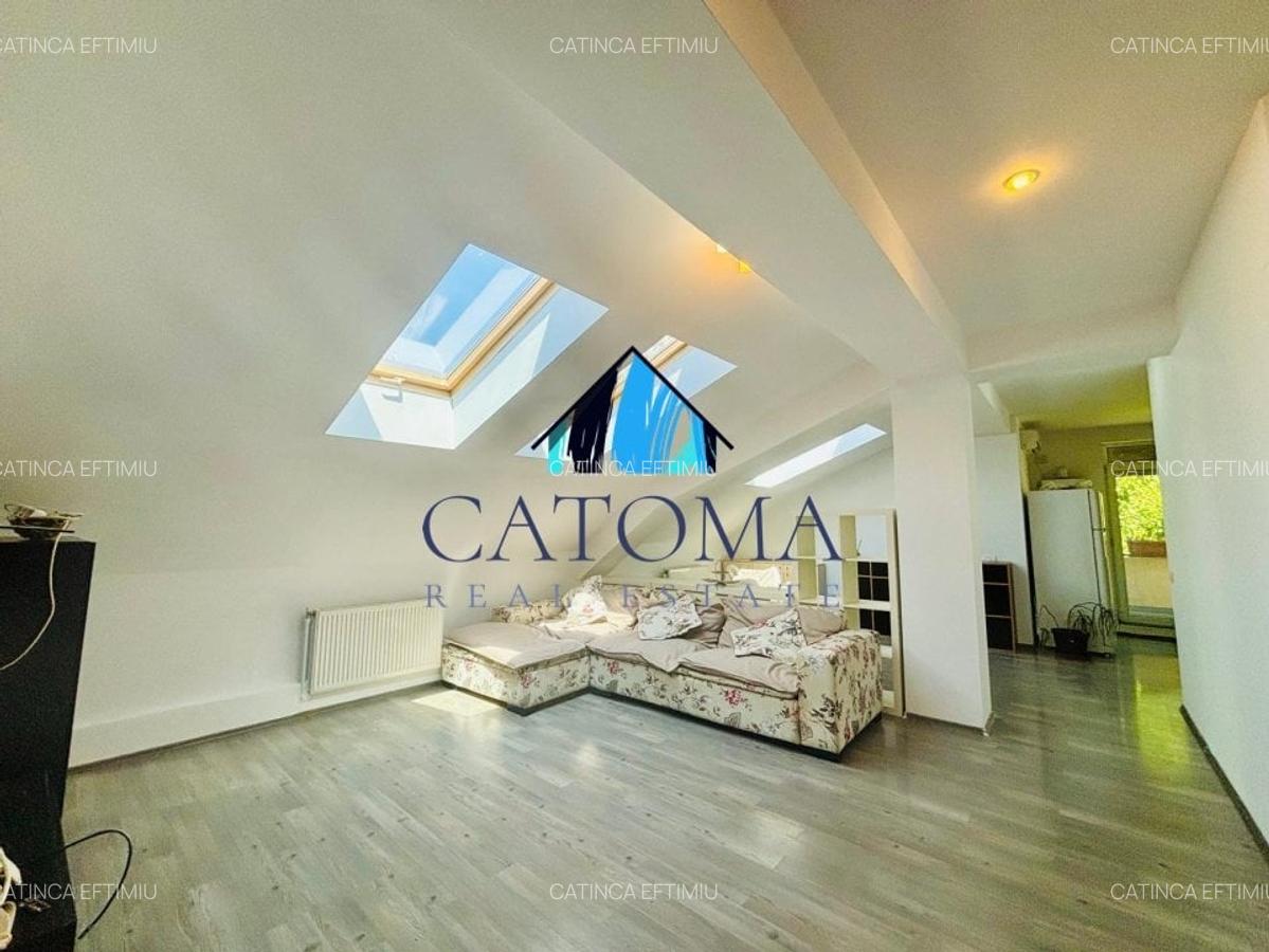 4 CAMERE TIP MANSARDA | TERASA 30 MP | DRESSING DEDICAT | BOXA - 1