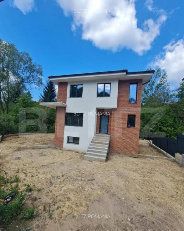Casa individuala, 175 mp, 5 camere, garaj, teren 450 mp, zon - 1