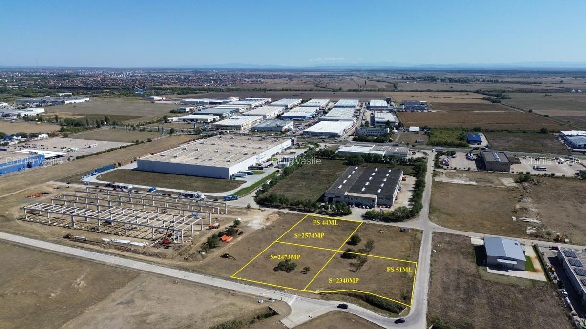 Teren pentru hale, fabrica, service auto, toate utilitatiile - 2