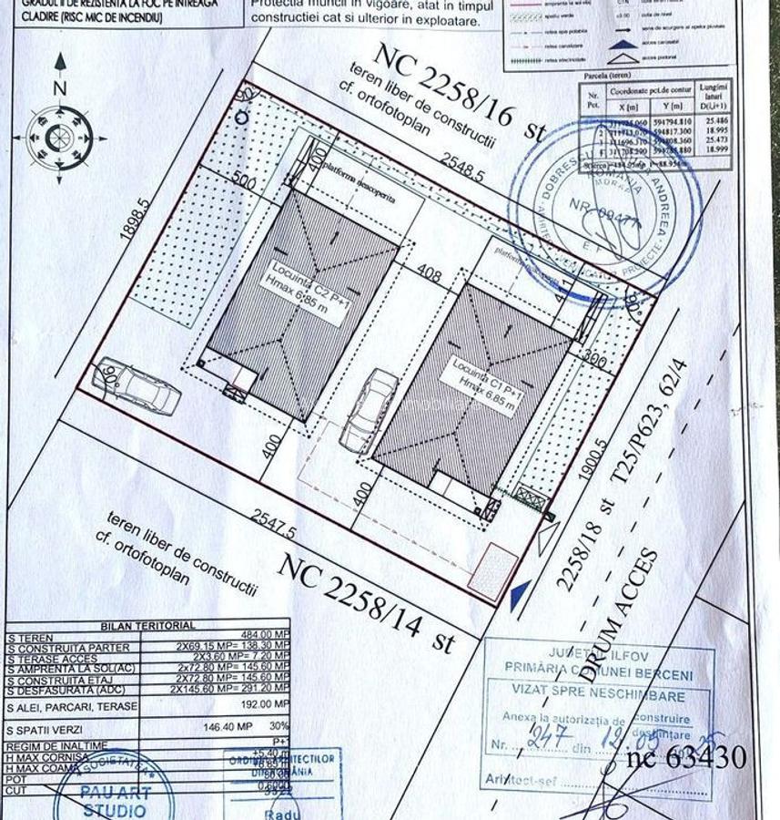 Vila cocheta cu 3 dormitoare, balcon ?i 2 terase ! - 9