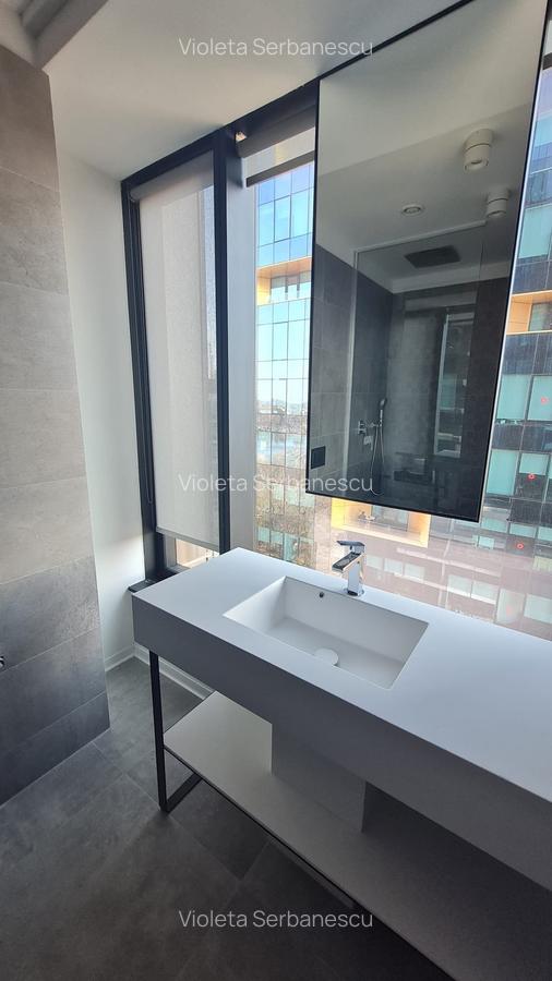 Inchiriere apartament 3 camere lux Lemon Design | Garaj | ONE MIRCEA ELIADE - 8