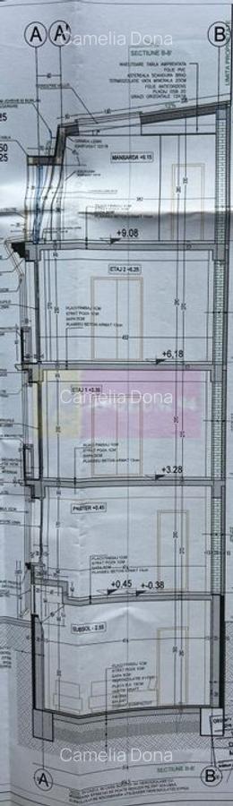 Vanzare cladire de biroruri/casa in zona Dorobantilor - 13