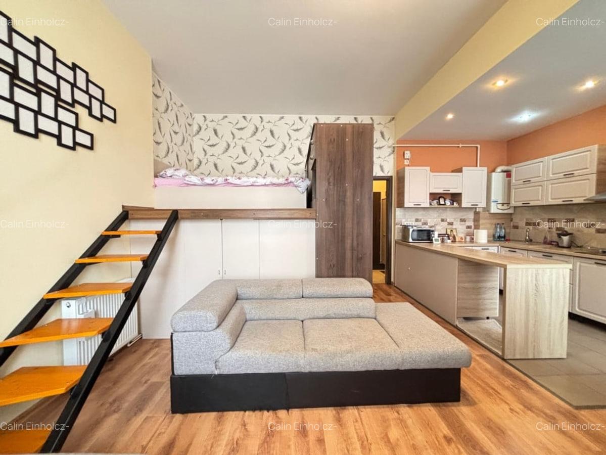 Apartament 1 camera, 42 mp, etaj 1, mobilat si utilat -Uranus Plaza -COMISION 0% - 4