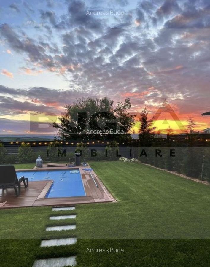 Casă individuala cu piscină si priveliste panoramica, zona Dezmir - 4