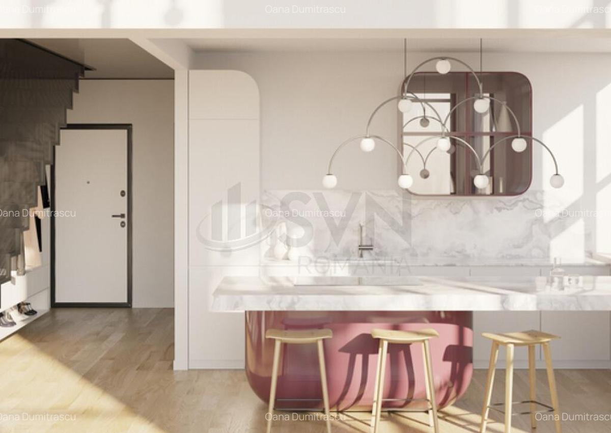 Apartament tip loft I 4 camere I Design eclectic I Floreasca - 3