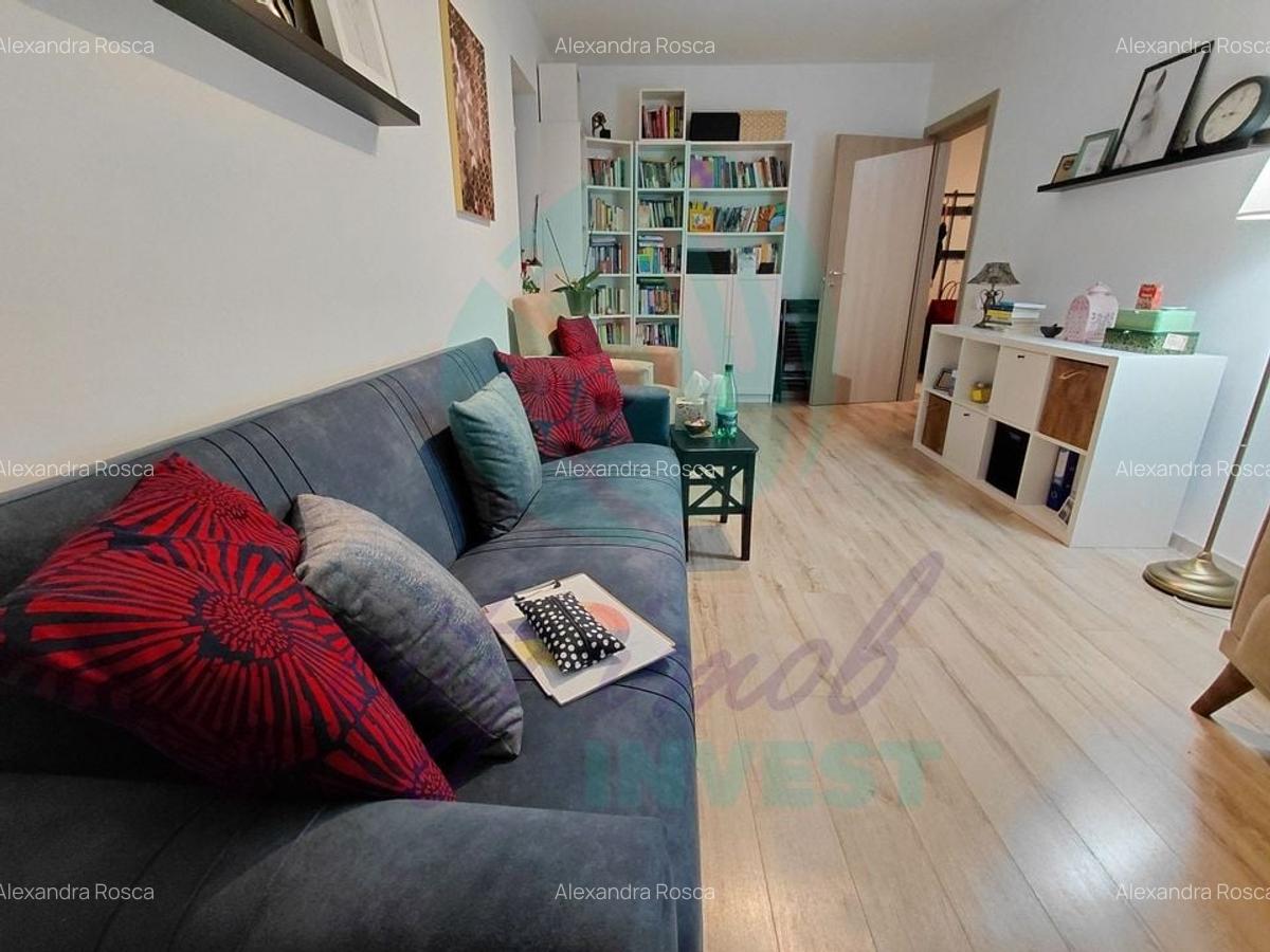 Cabinet, birou sau locuință - apartament 2 camere, zona Moșilor - 11