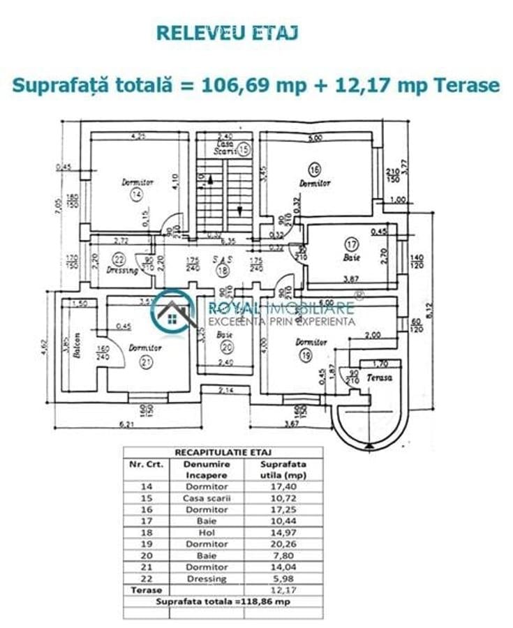 Royal Imobiliare - Vanzare vila P+1+M, zona Ana Ipatescu - 26