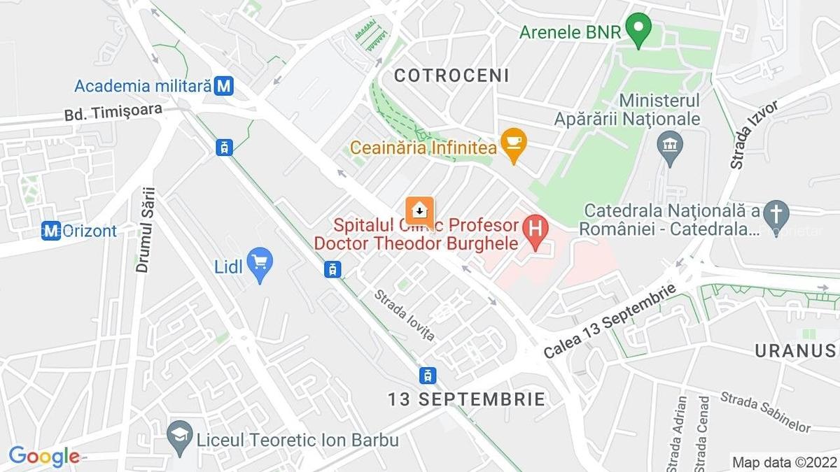 TEREN SOSEAUA PANDURI STRADAL - 1