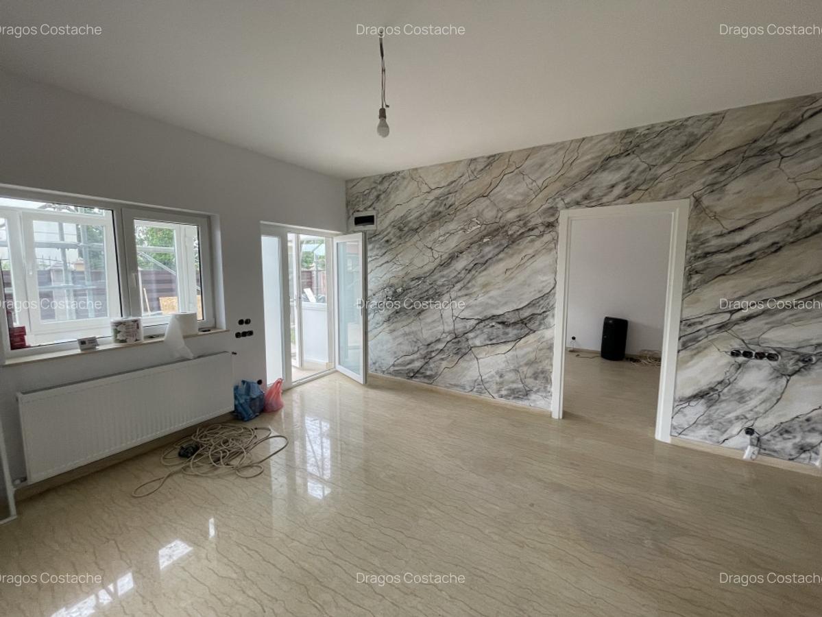 Clinceni, Str Ortansei, vila individuala P+M, 5 camere, 177mp, teren 315mp - 2