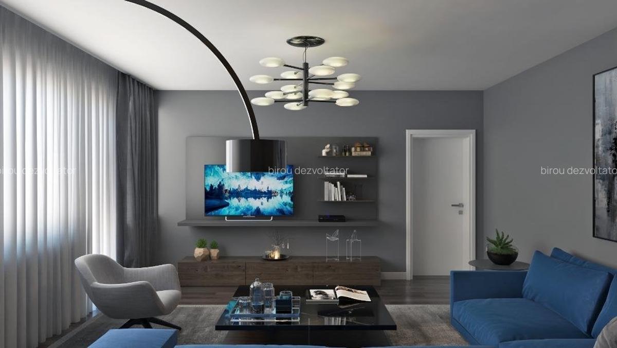 Apartament cu 2 camere decomandat în Pipera - 5