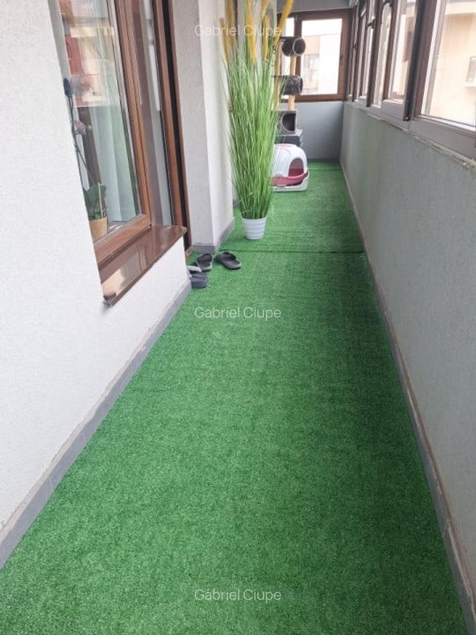 Apartament cu 3 camere, 55,6 mp, parcare, zona Parcului Poligon - 7