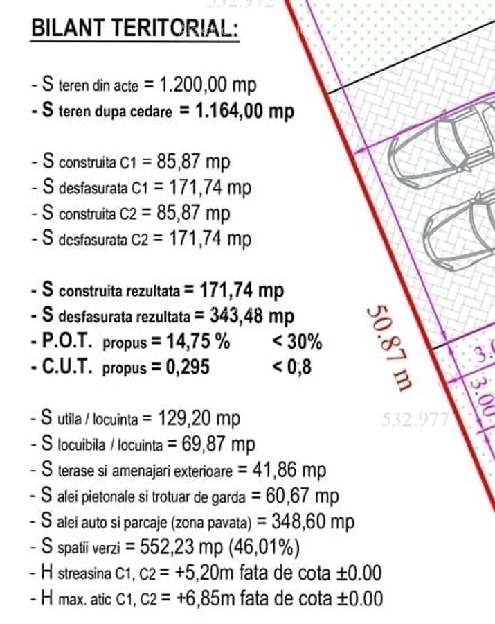 Vila individuala P+E, design mediteranean, Cal. Harmanului, Comision 0% - 9