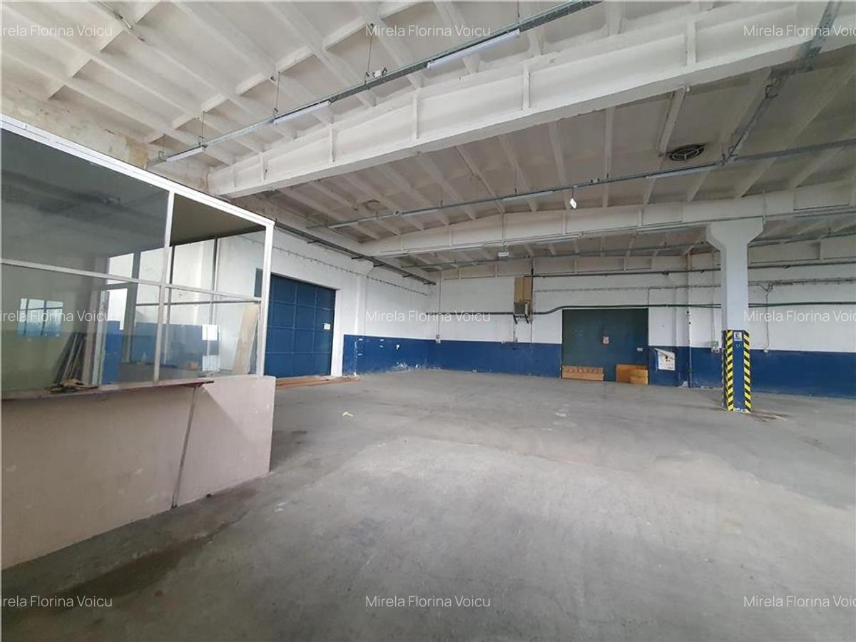 Hală (405 mp)cu birouri,acces tir si parcare proprie  Zona Stefan cel Mare - 7