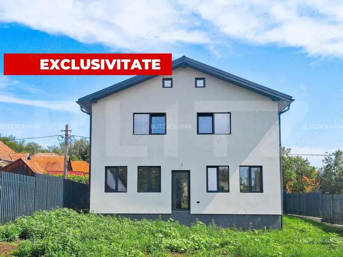 Exclusivitate!! Casa individuala, 130 mp utili, 604 mp teren, Sanpaul - 5