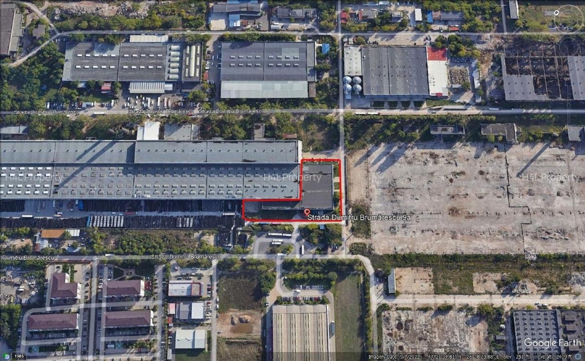 Spatii birouri/depozite zona Metalurgiei - Platforma IMGB - 2
